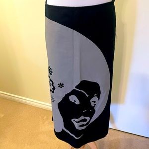 Unique PASH face skirt